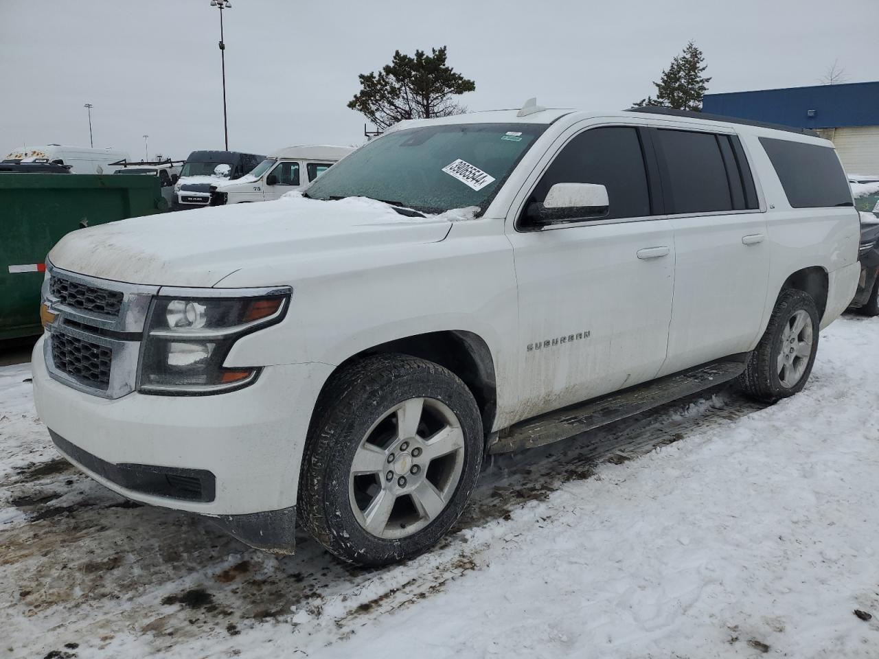 2016 CHEVROLET SUBURBAN K