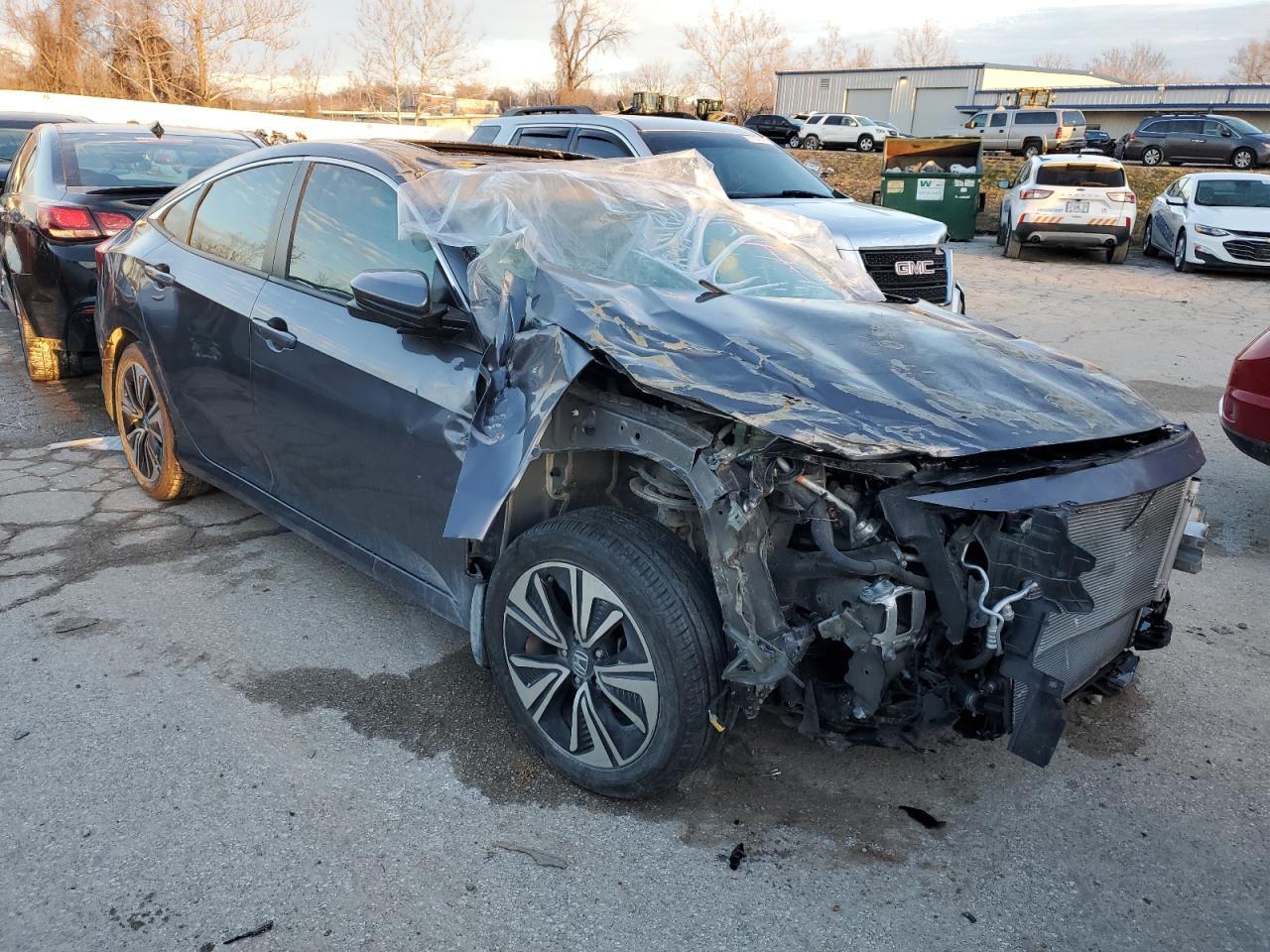 2016 HONDA CIVIC EXL - Фото 4