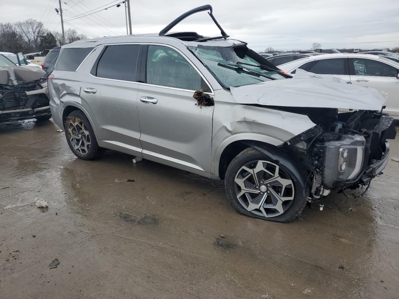 2021 HYUNDAI PALISADE C - Image 4
