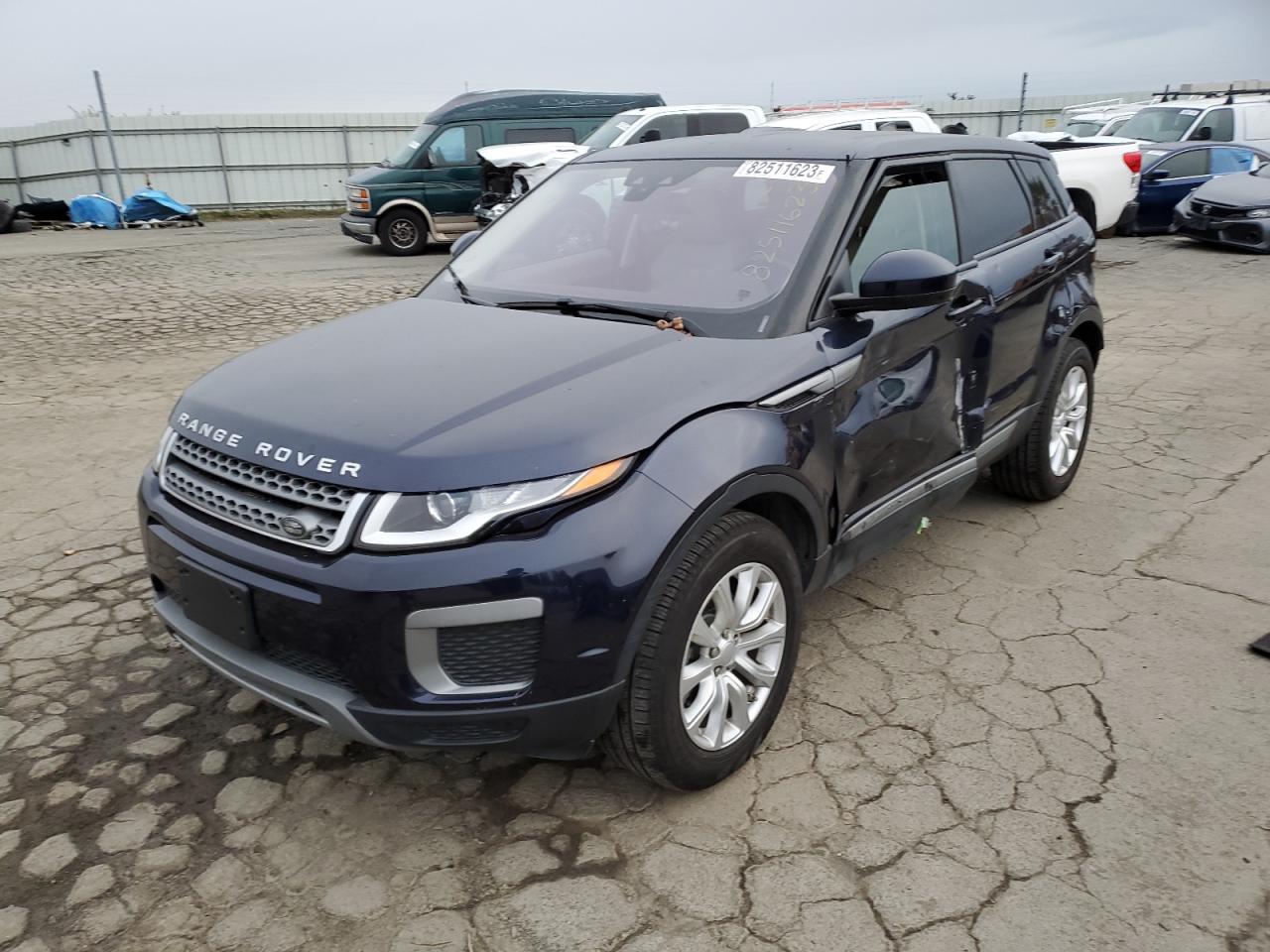 2017 LAND ROVER RANGE ROVE