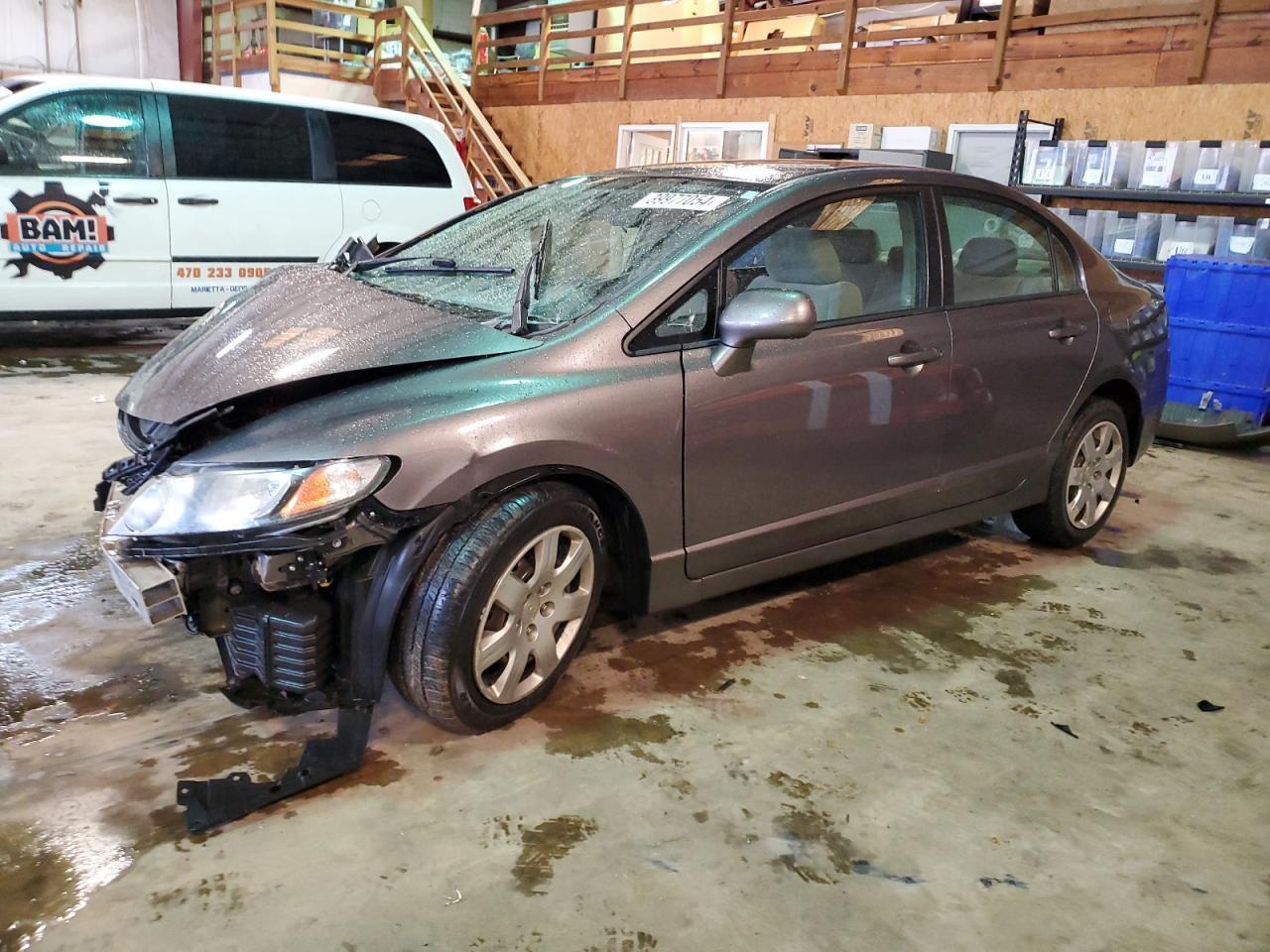 2011 HONDA CIVIC LX