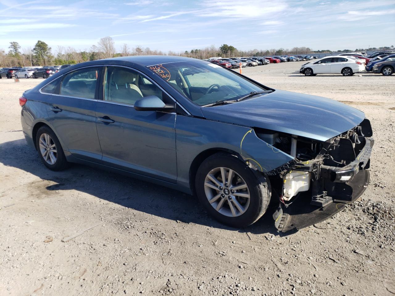 2017 HYUNDAI SONATA SE - Фото 4