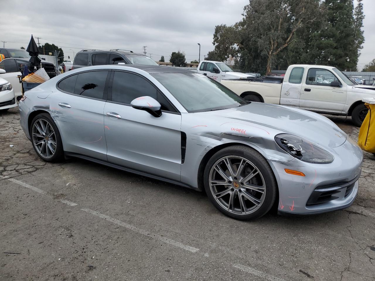 2018 PORSCHE PANAMERA 4 - Фото 4