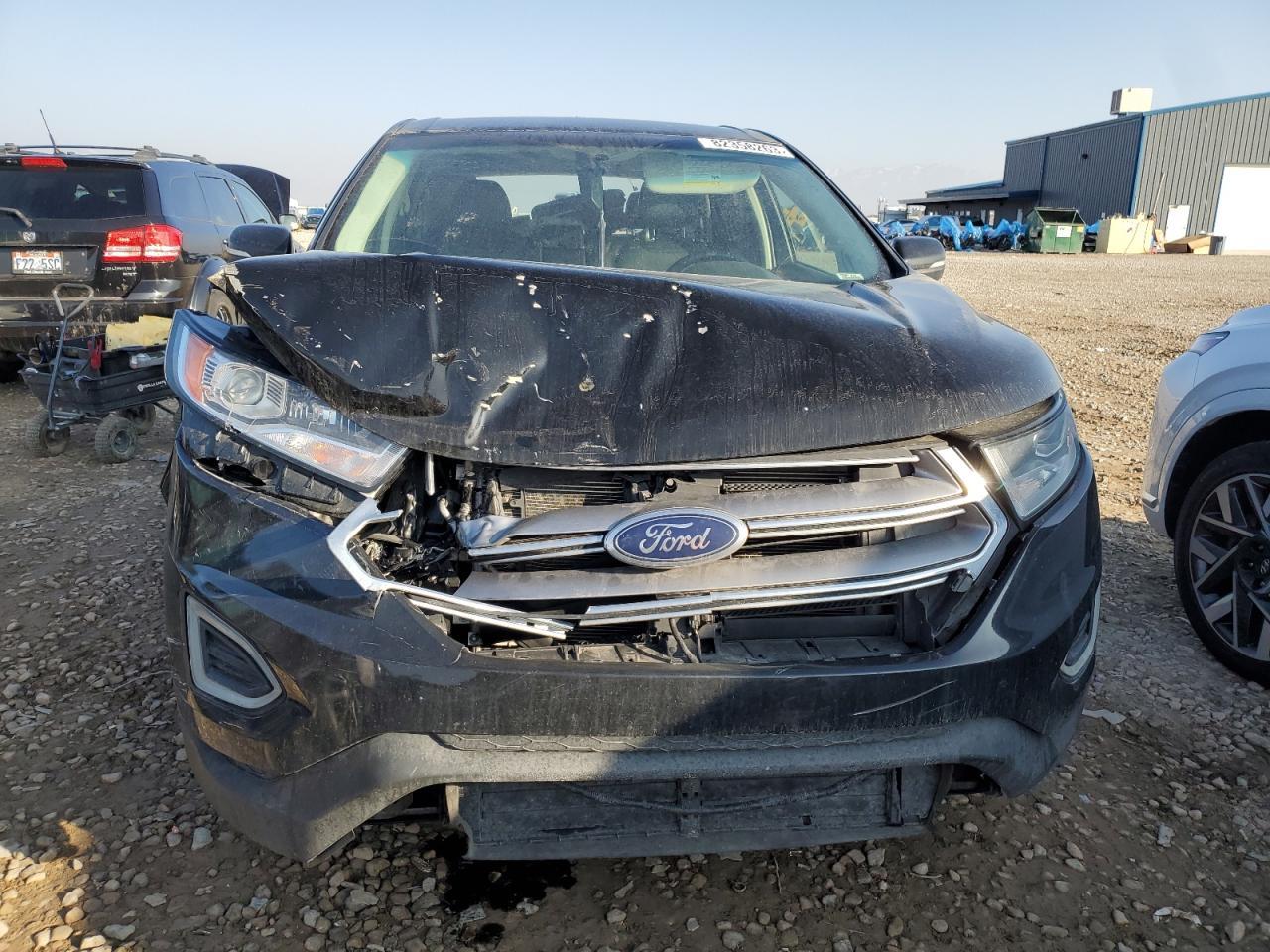 2017 FORD EDGE SEL - Фото 5