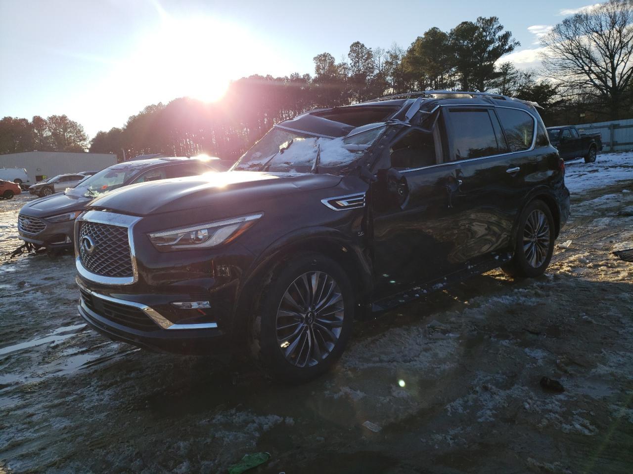 2018 INFINITI QX80 BASE