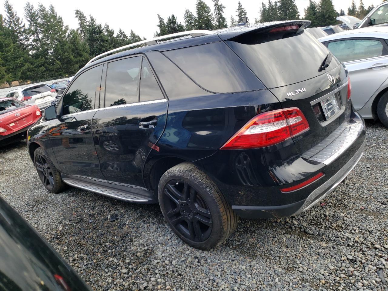 2015 MERCEDES-BENZ ML 350 4MA - Image 2