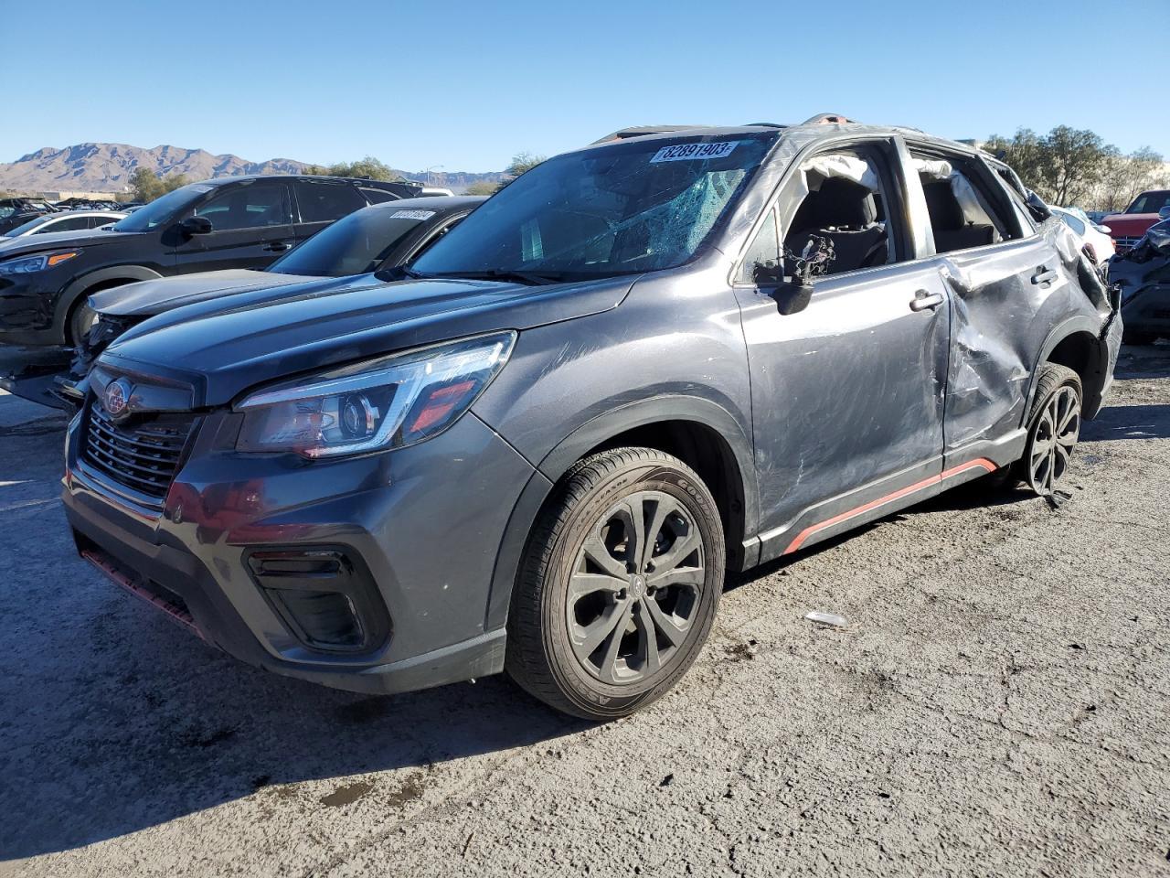 2020 SUBARU FORESTER S car image