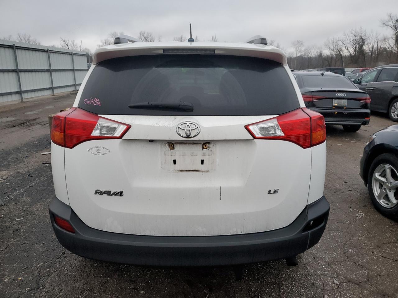 2014 TOYOTA RAV4 LE - Image 6
