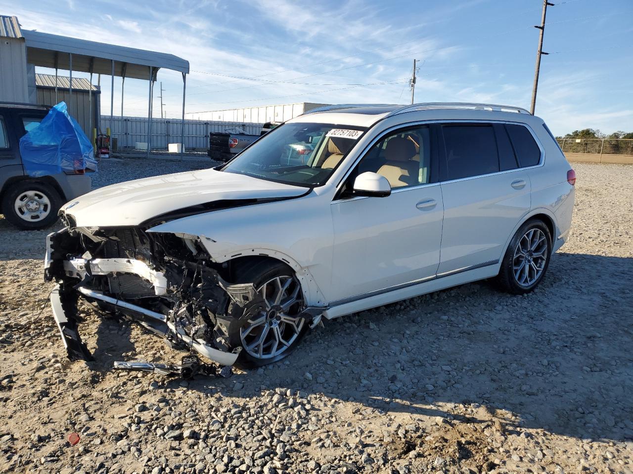 2020 BMW X7 XDRIVE4 car image