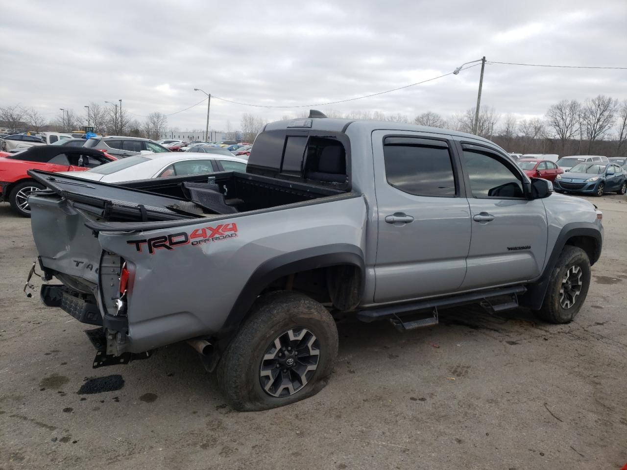 2020 TOYOTA TACOMA DOU - Image 3