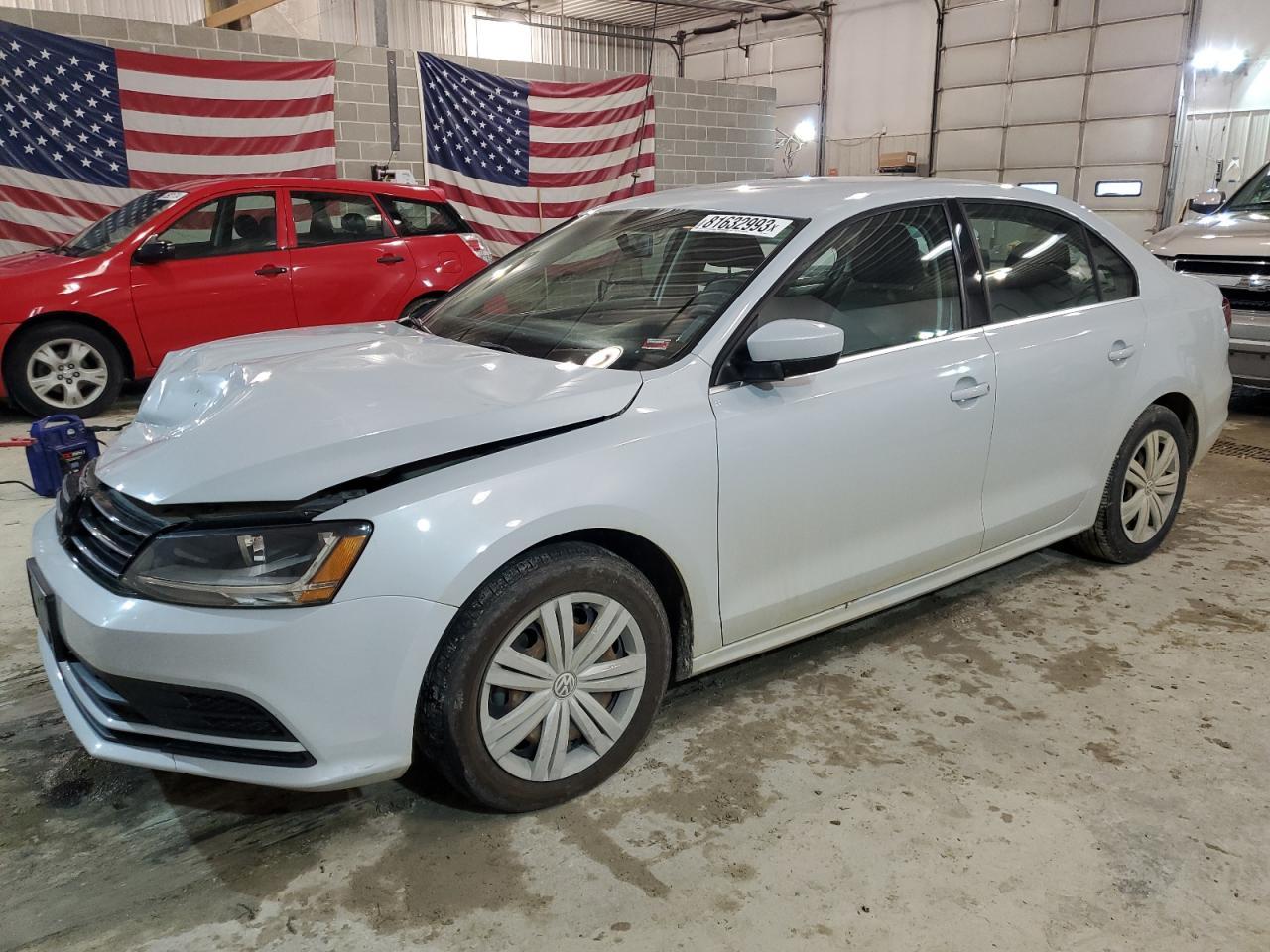 2017 VOLKSWAGEN JETTA S