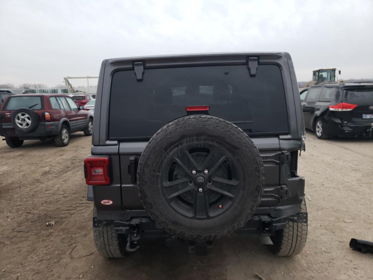 2021 JEEP WRANGLER U - Image 6