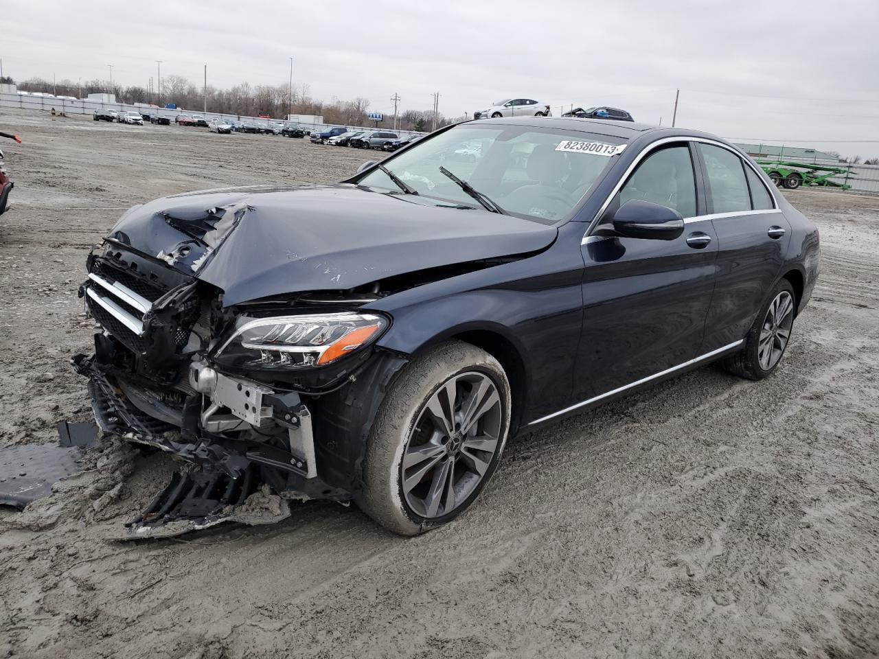 2019 MERCEDES-BENZ C 300 4MAT car image