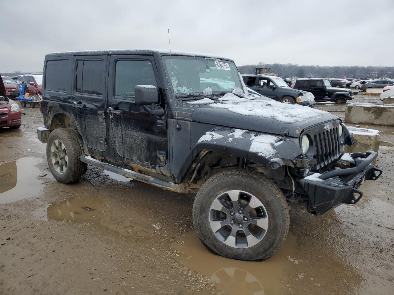 2014 JEEP WRANGLER U - Фото 4