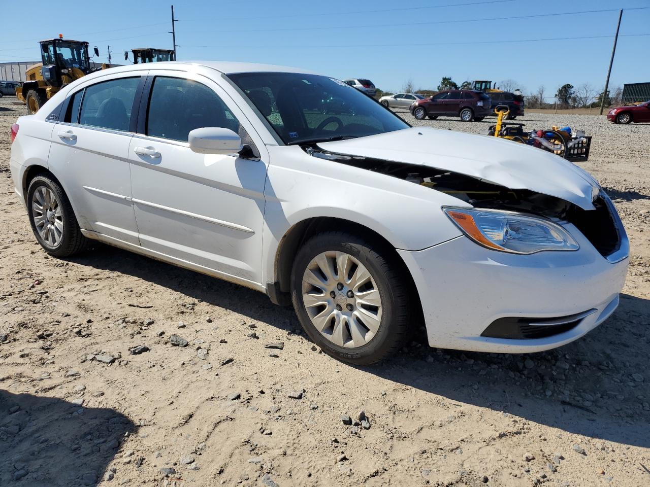2012 CHRYSLER 200 LX - Image 4
