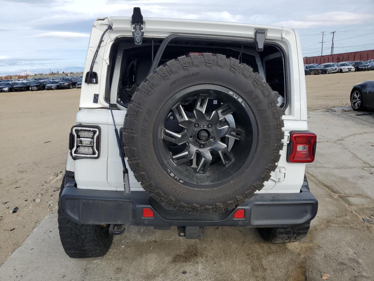 2021 JEEP WRANGLER U - Image 6
