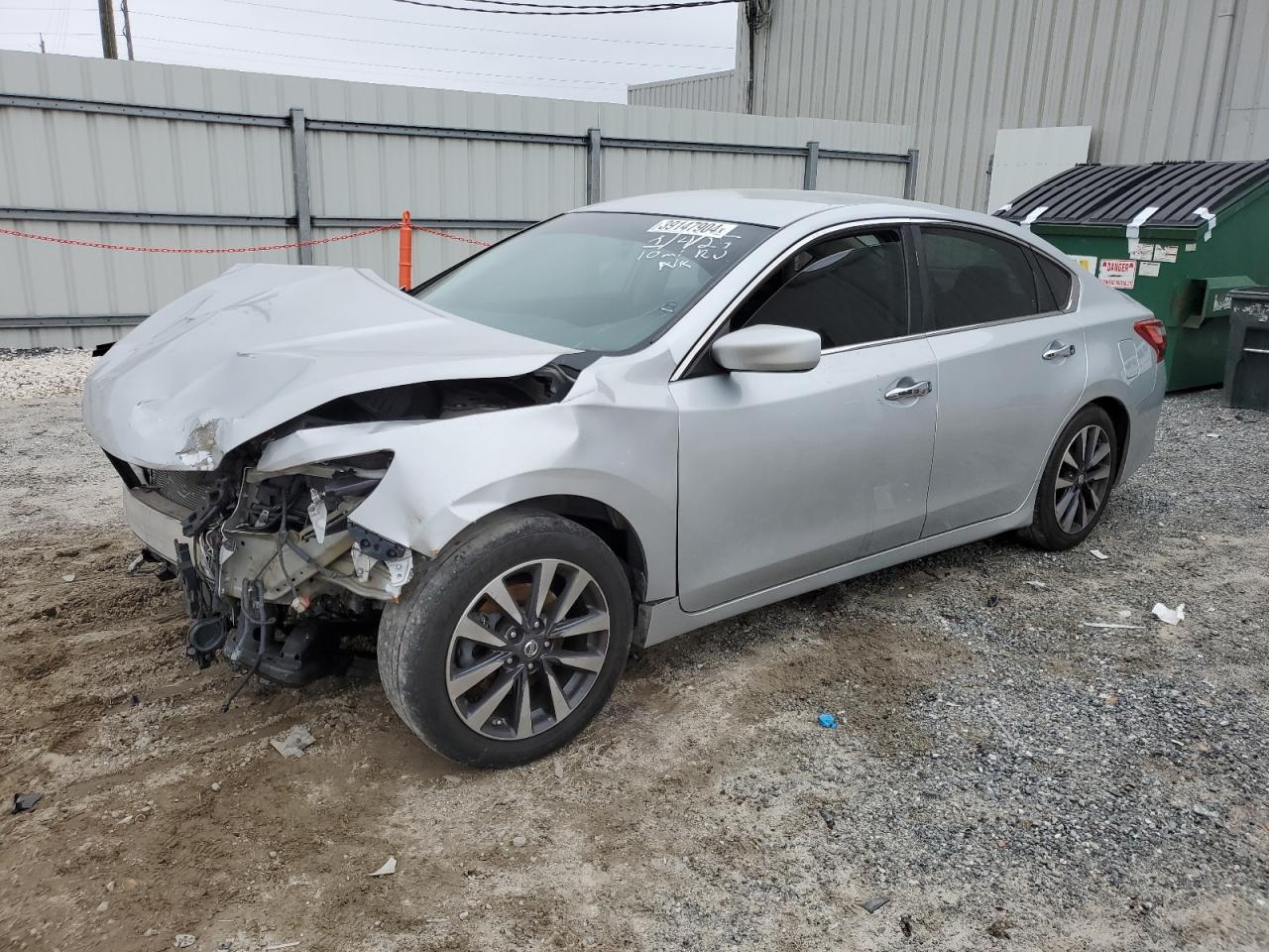2017 NISSAN ALTIMA 2.5