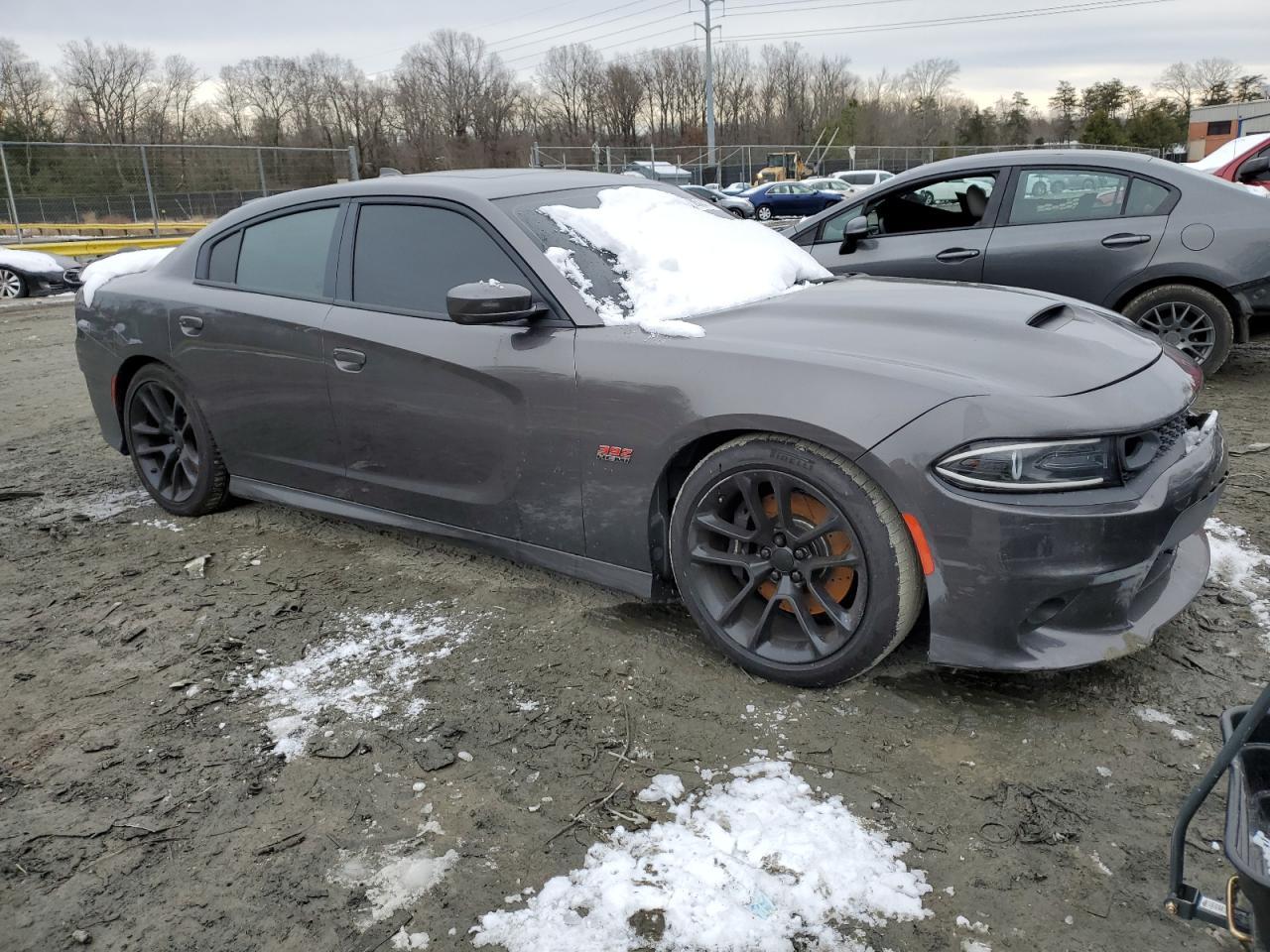 2021 DODGE CHARGER SC - Фото 4
