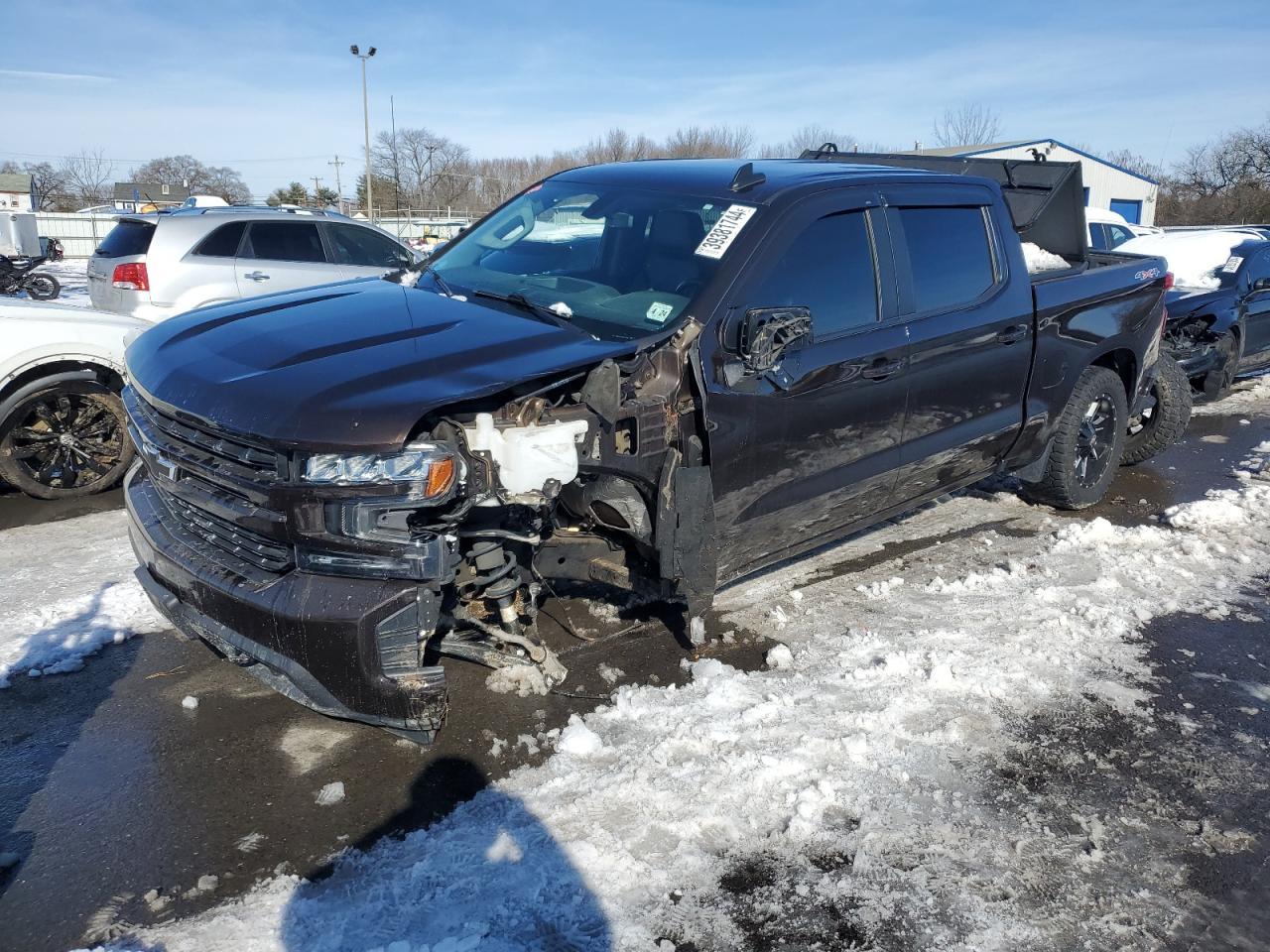 2019 CHEVROLET SILVERADO car image