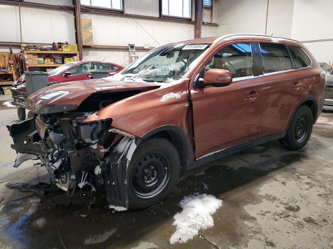 2015 MITSUBISHI OUTLANDER