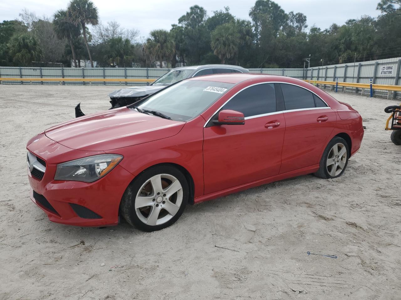 2015 MERCEDES-BENZ CLA 250 car image