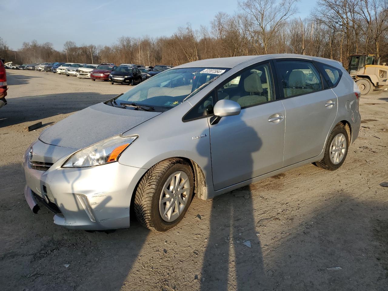 2012 TOYOTA PRIUS V car image