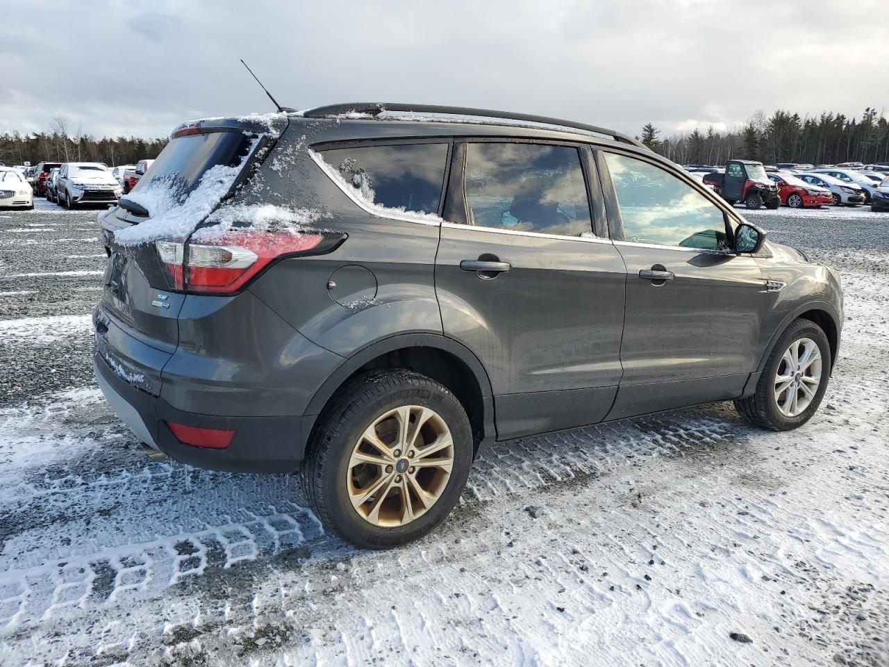 2017 FORD ESCAPE SE - Фото 3