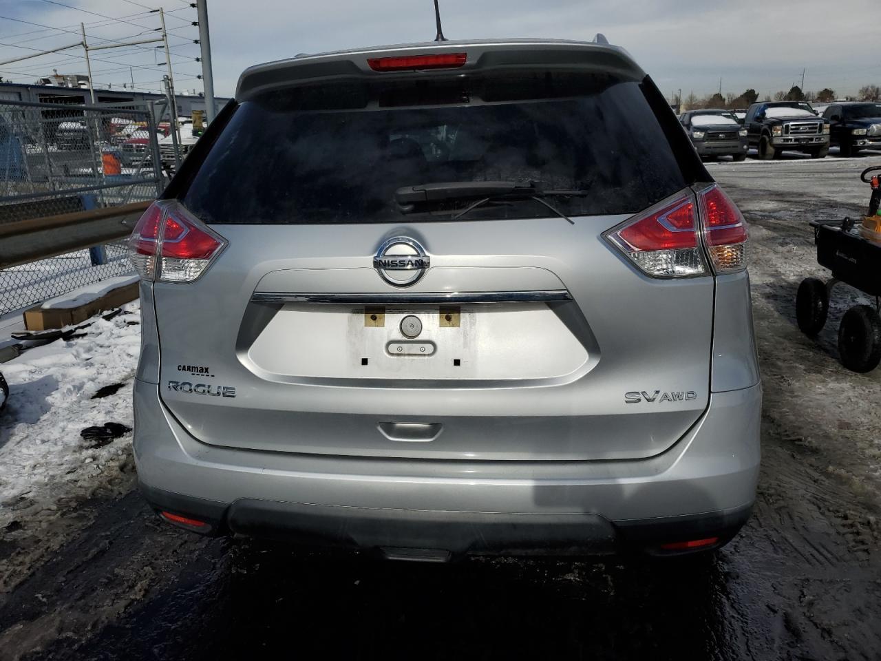 2015 NISSAN ROGUE S - Фото 6