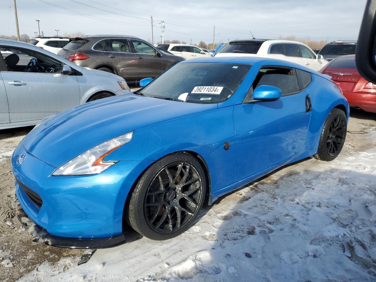 2010 NISSAN 370Z car image