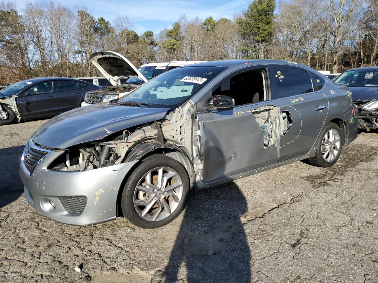 2013 NISSAN SENTRA S
