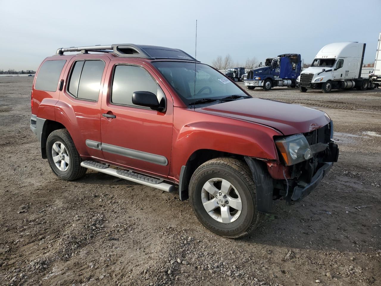 2013 NISSAN XTERRA X - Фото 4