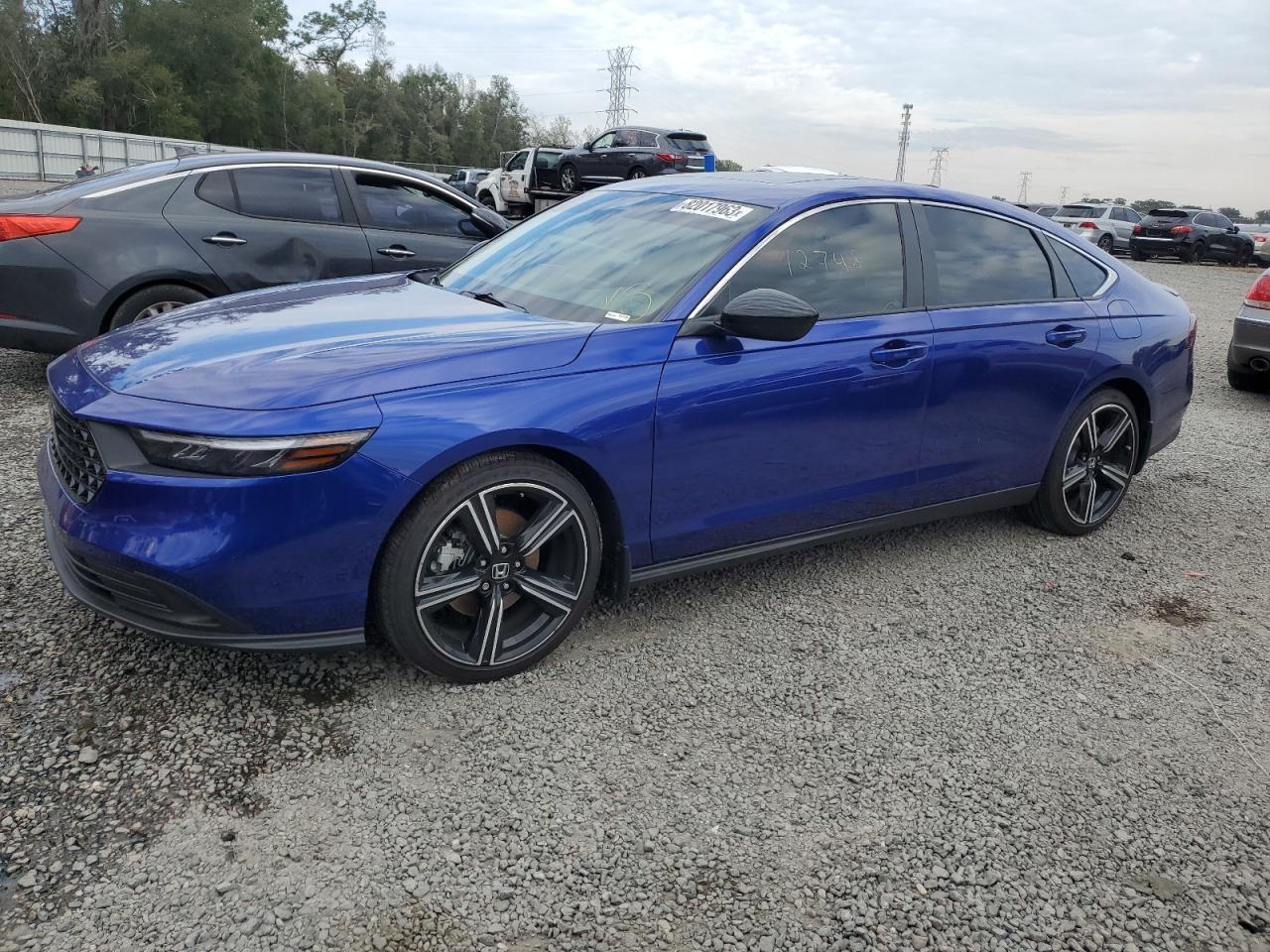 2023 HONDA ACCORD HYB