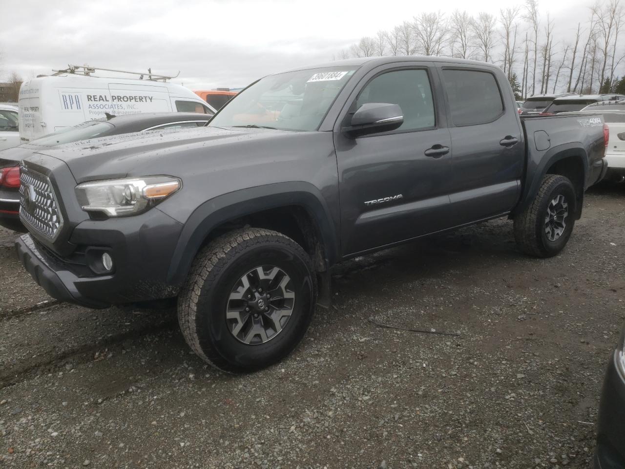 2019 TOYOTA TACOMA DOU car image