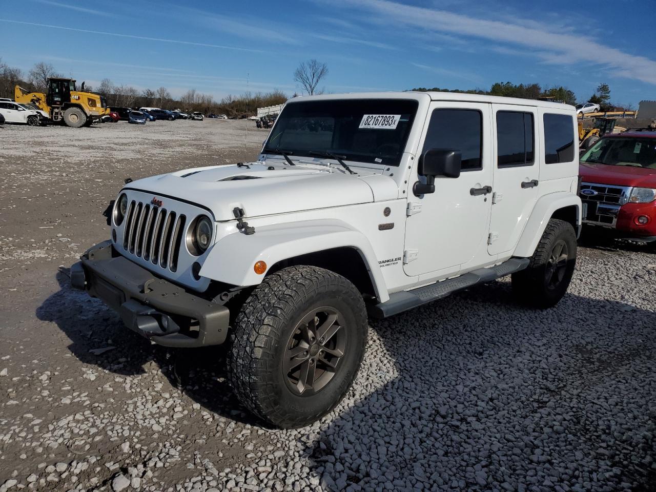 2016 JEEP WRANGLER U car image