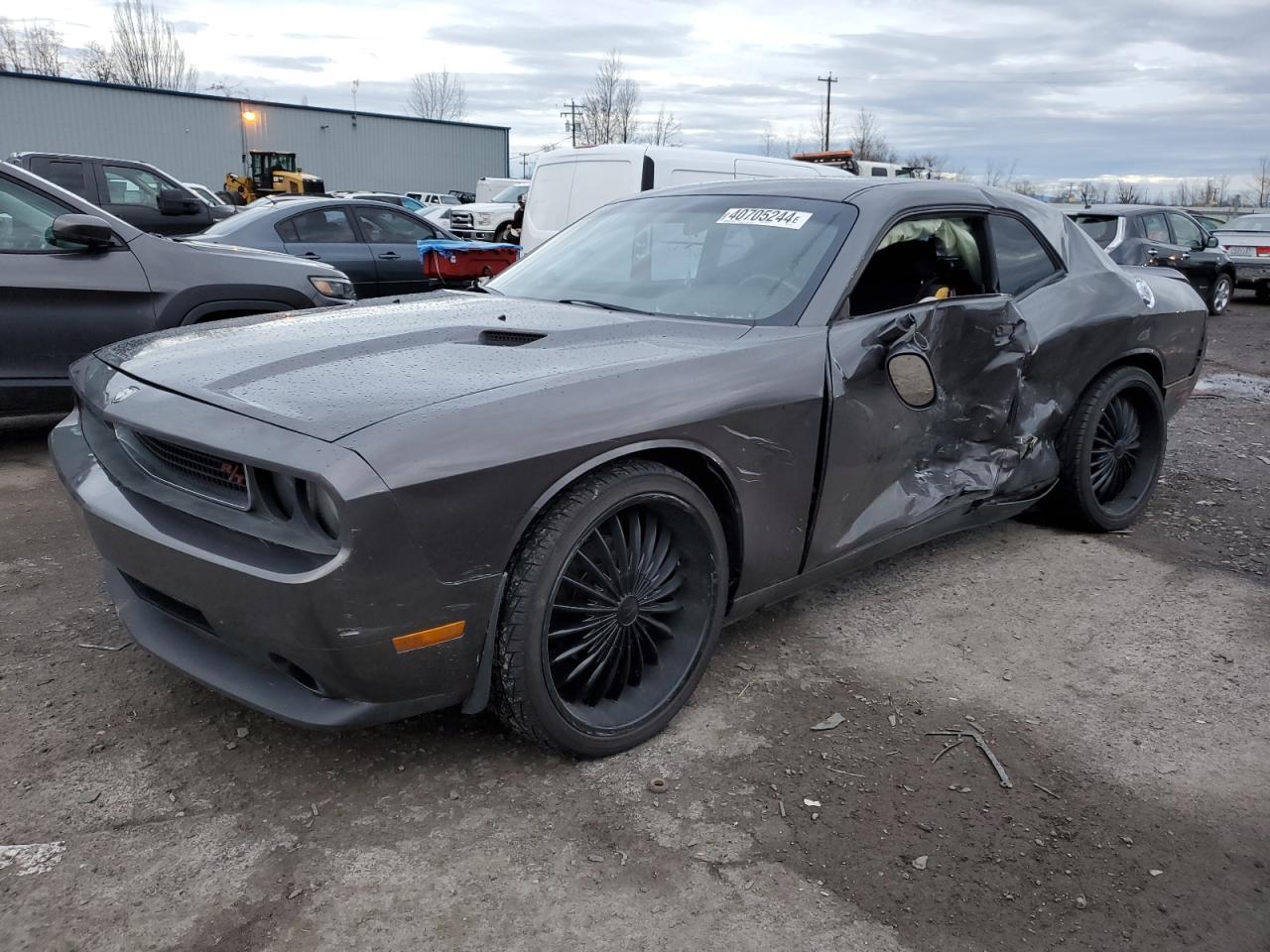 2013 DODGE CHALLENGER car image