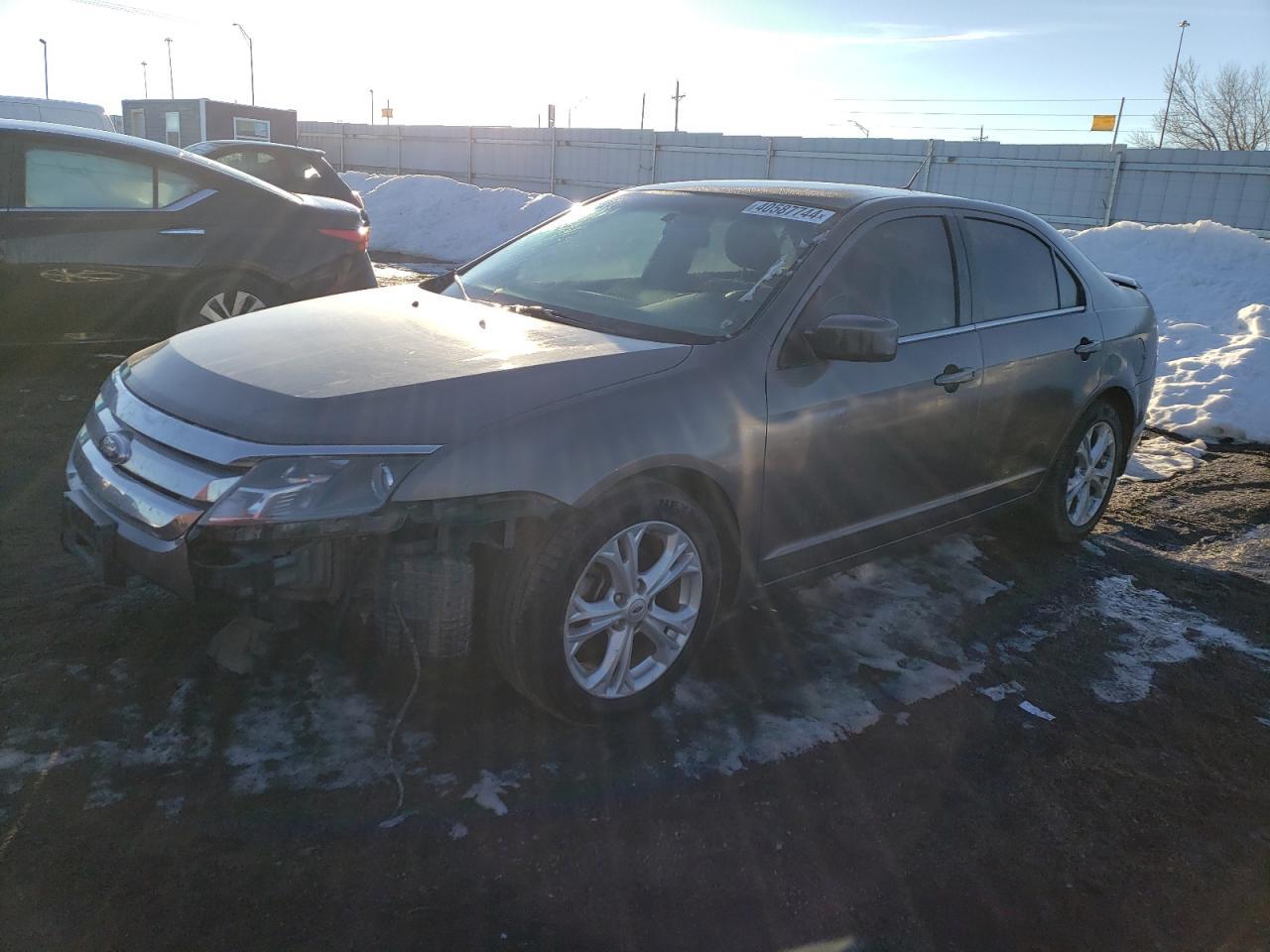 2012 FORD FUSION SE