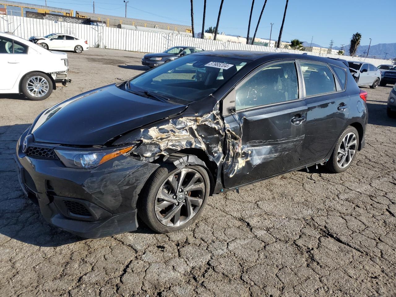 2018 TOYOTA COROLLA IM car image