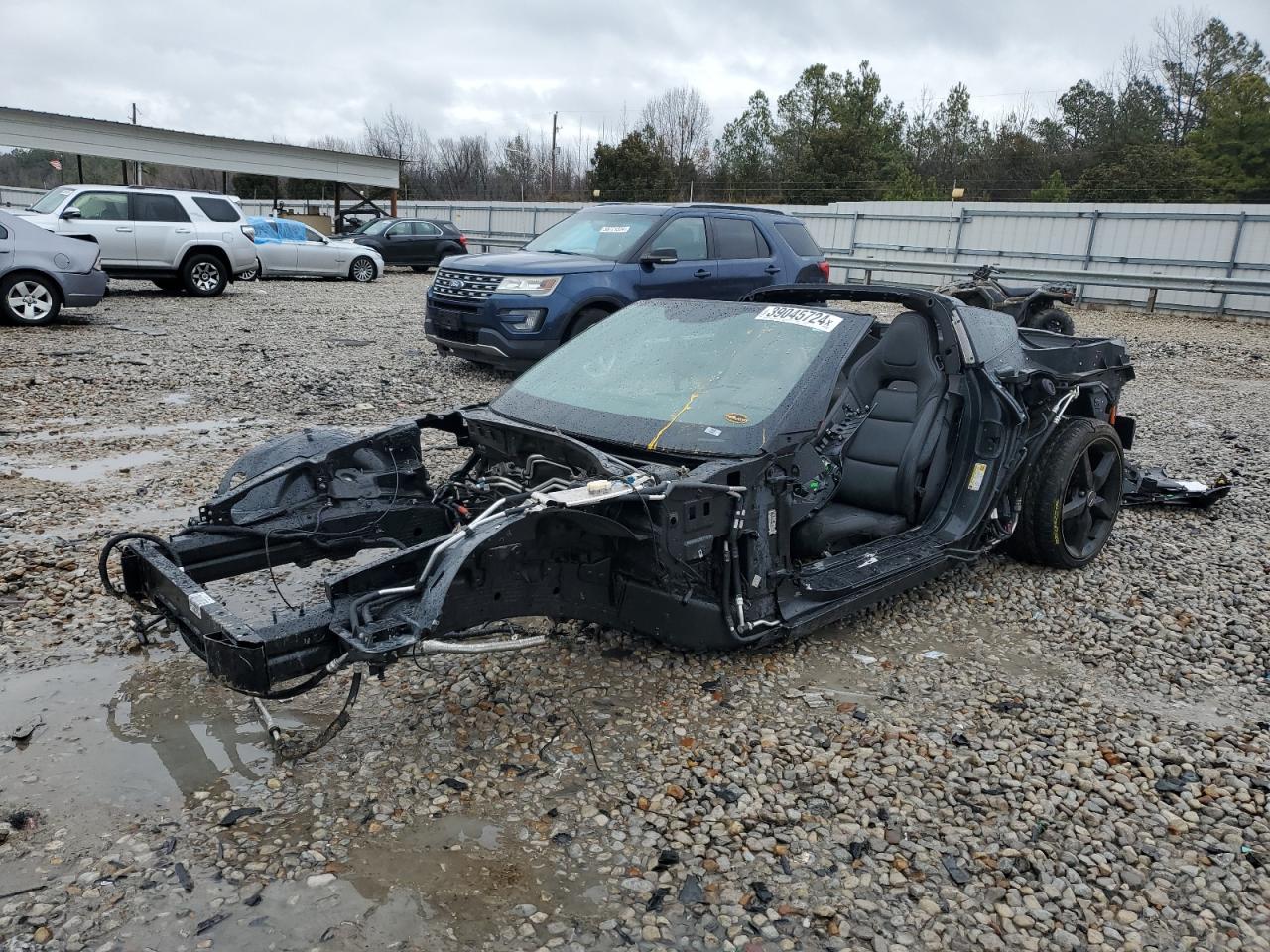 2017 CHEVROLET CORVETTE G