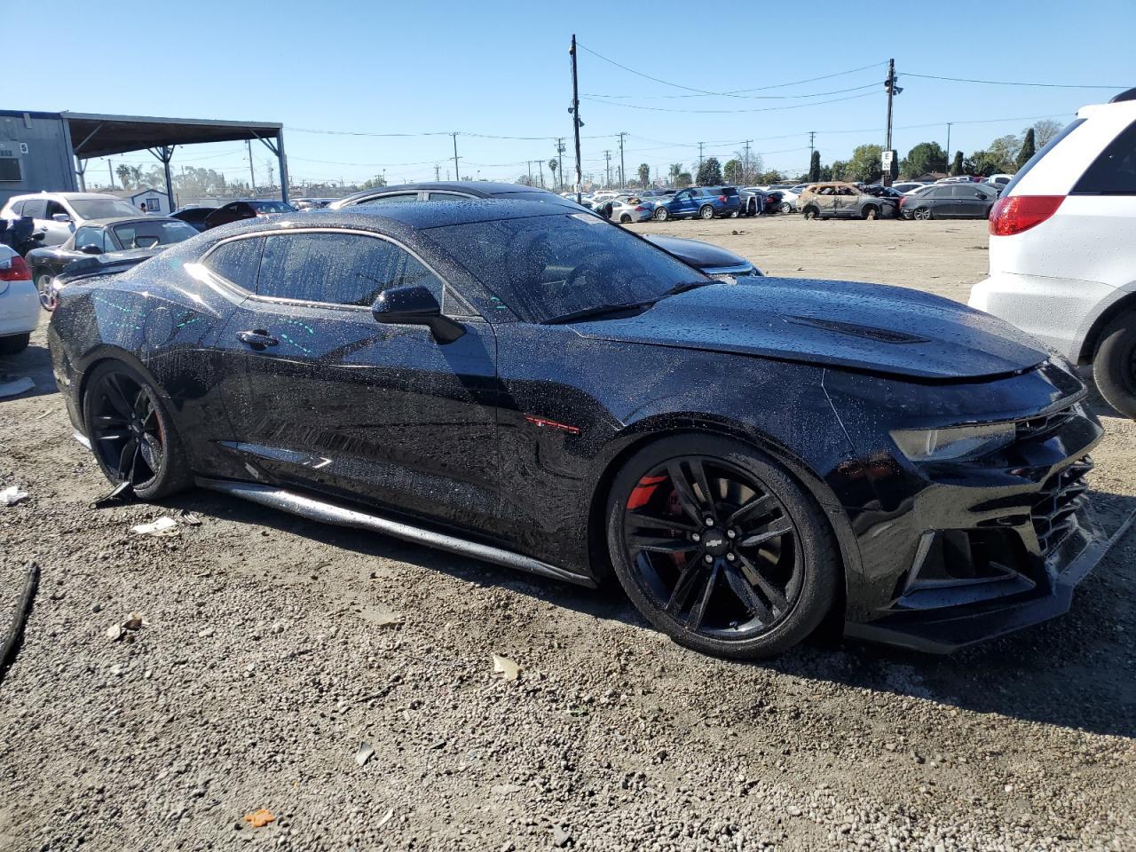 2018 CHEVROLET CAMARO SS - Фото 4
