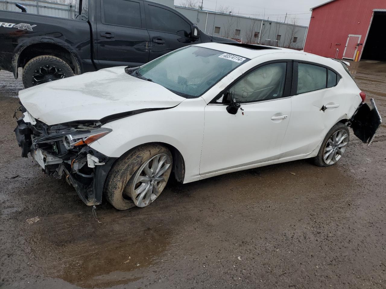 2016 MAZDA 3 TOURING car image