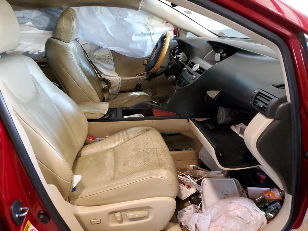 2010 LEXUS RX 350 - Image 7