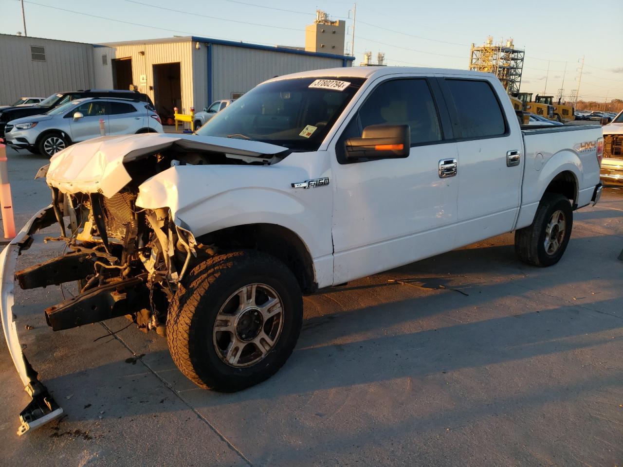2014 FORD F150 SUPER