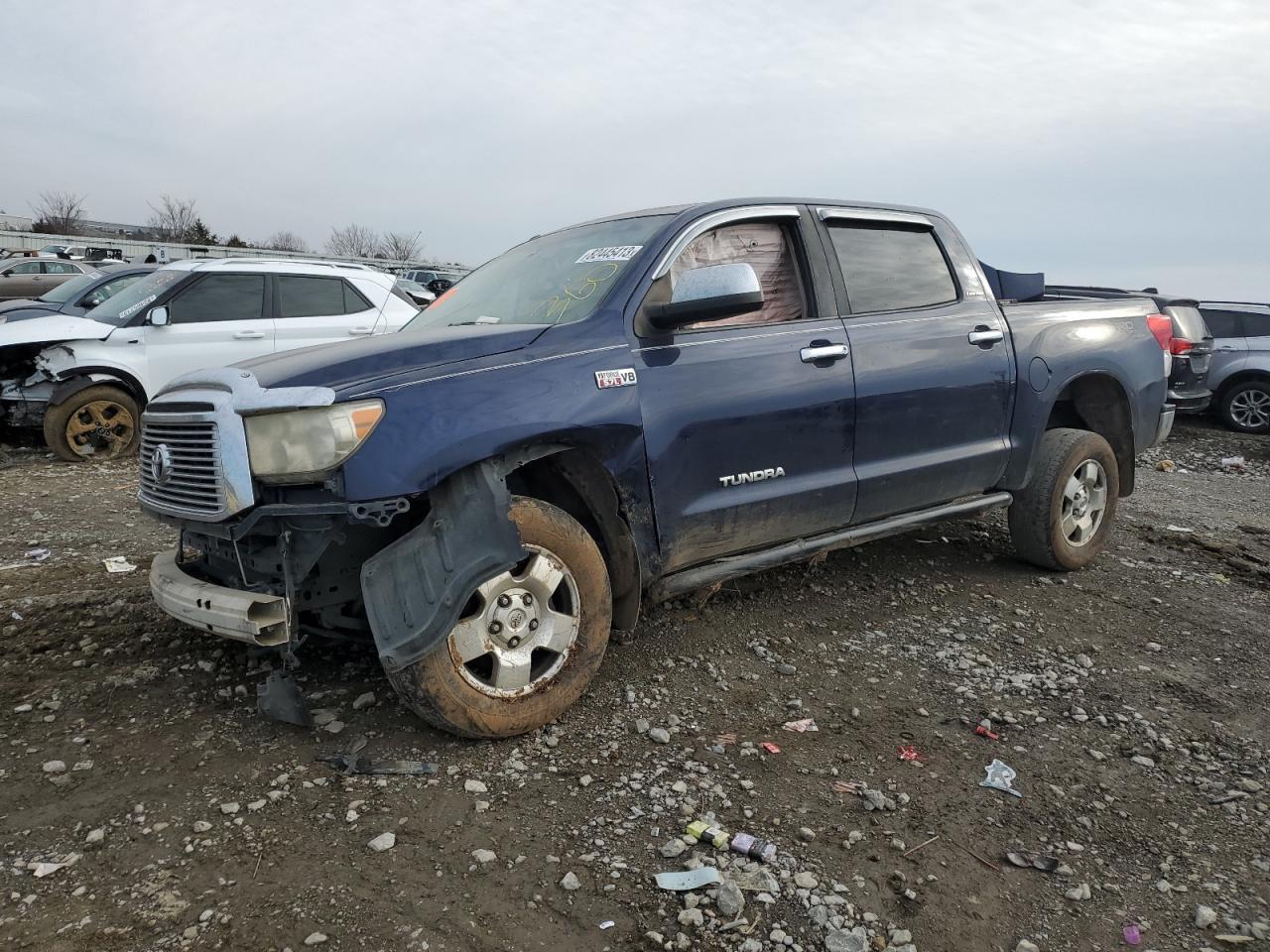 2010 TOYOTA TUNDRA CRE car image