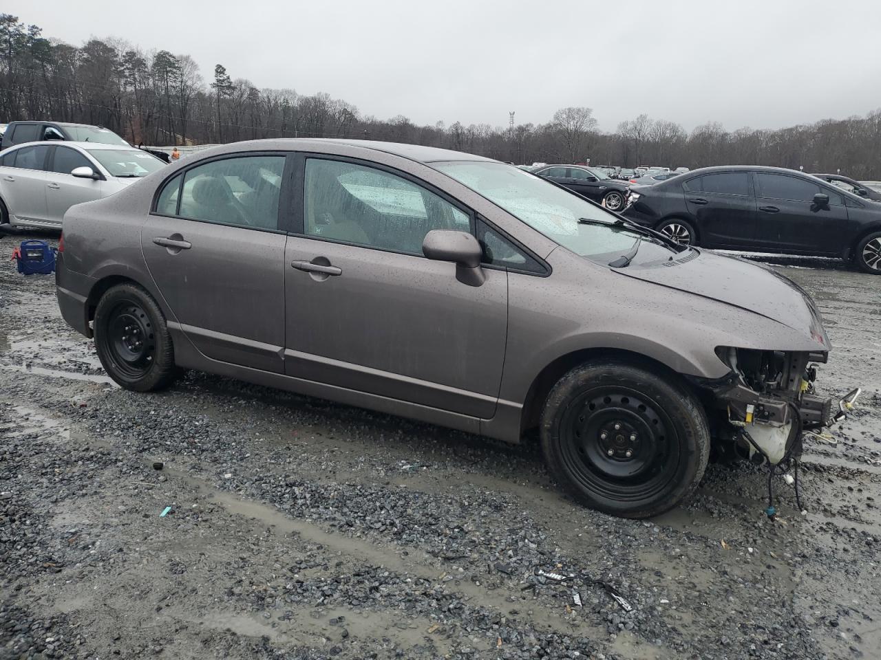 2011 HONDA CIVIC LX - Фото 4