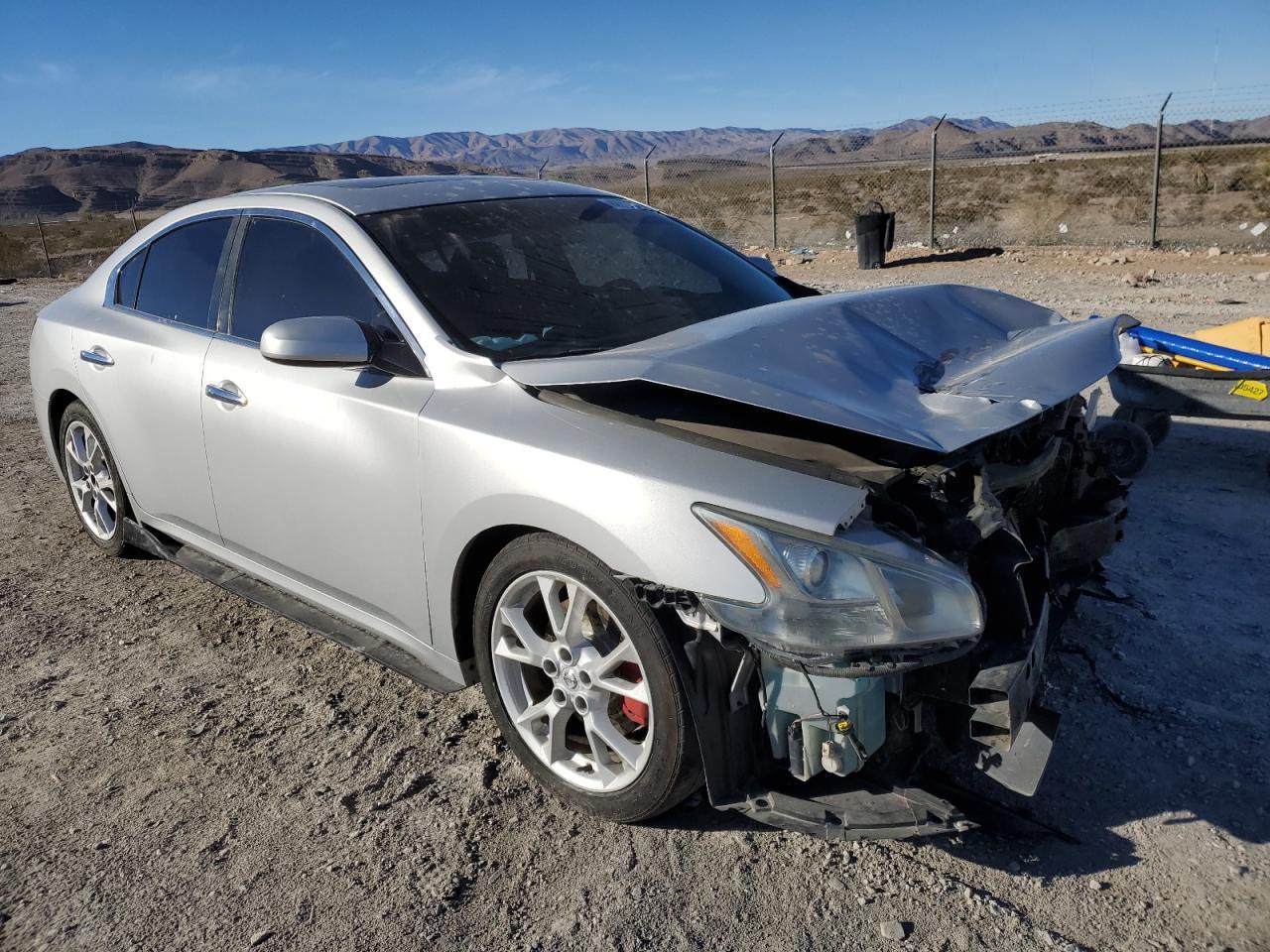 2014 NISSAN MAXIMA S - Image 4