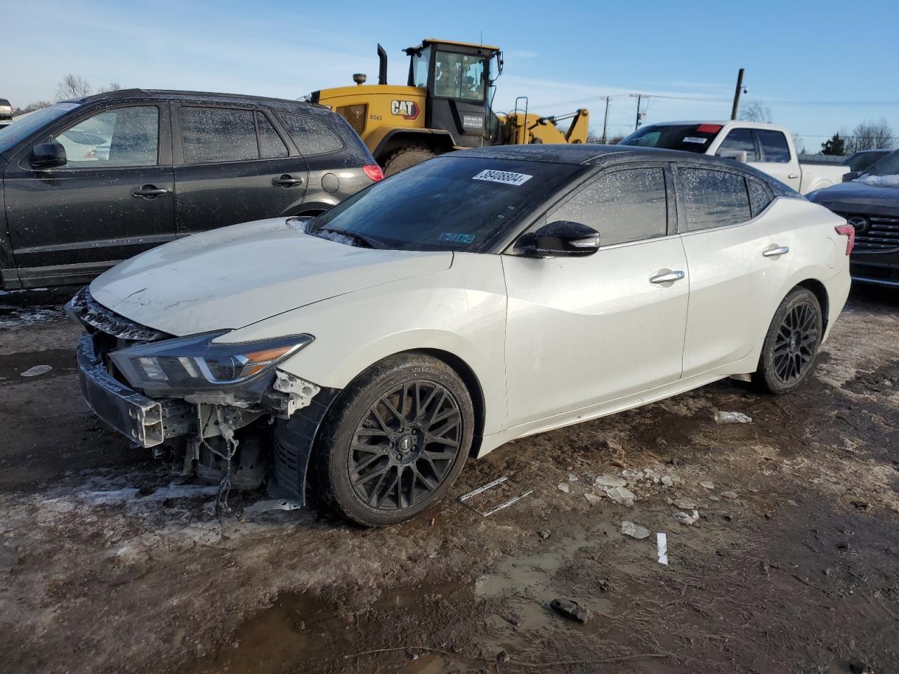 2017 NISSAN MAXIMA 3.5