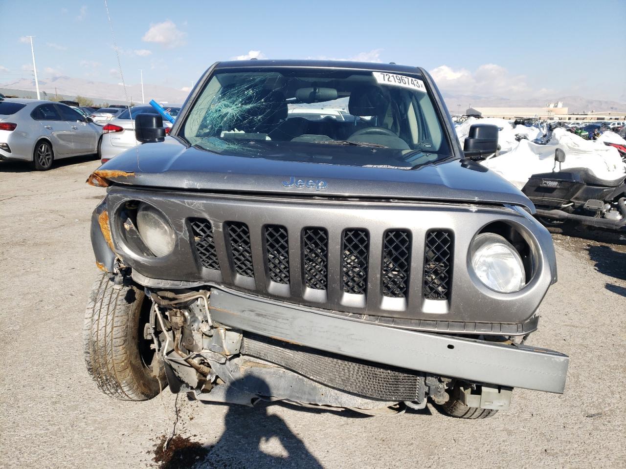 2014 JEEP PATRIOT SP - Фото 5