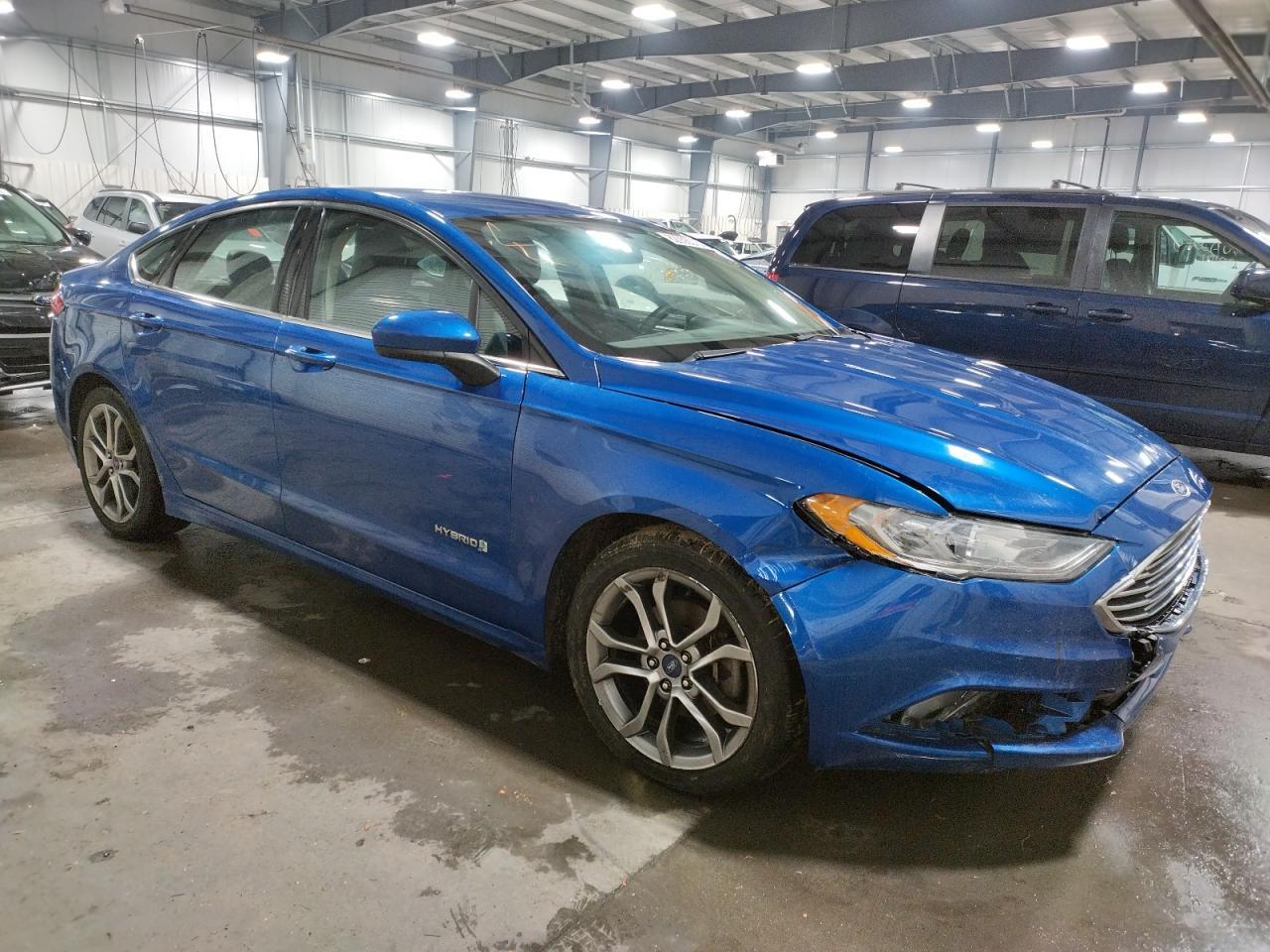 2017 FORD FUSION SE - Image 4