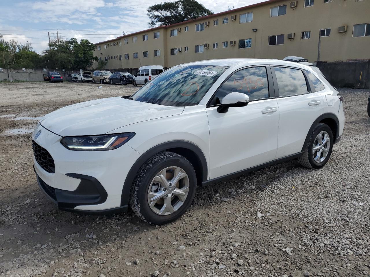 2024 HONDA HR-V LX