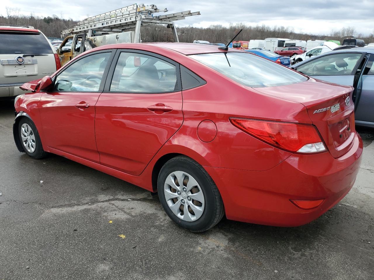 2015 HYUNDAI ACCENT GLS - Фото 2